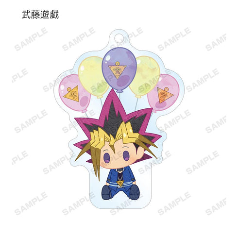 『遊☆戯☆王デュエルモンスターズ』トレーディング POPOON アクリルキーホルダー(単位/BOX)【202510再販】